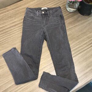 MADEWELL “ ROADTRIPPER” SKINNY JEANS